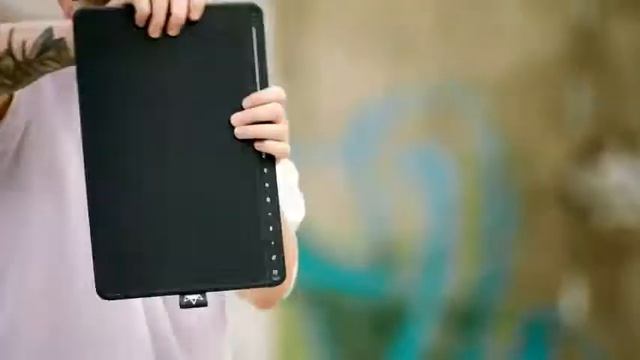 HUION HS611 Graphics Drawing Tablet Android Support смотреть онлайн