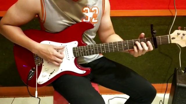 Test Sound Glenwood S-3 Electric Guitar смотреть онлайн