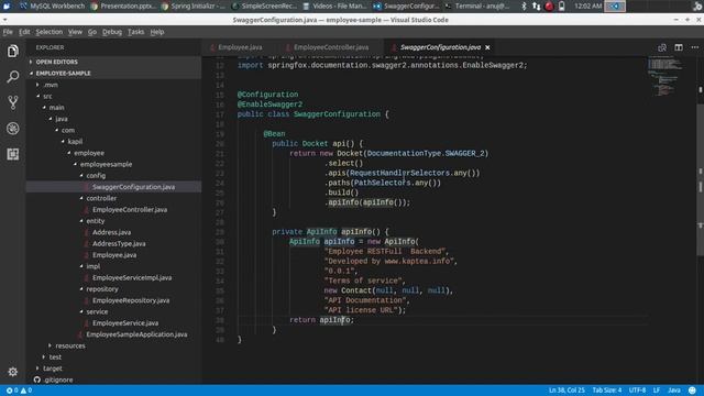 REST API Web Service Example смотреть онлайн