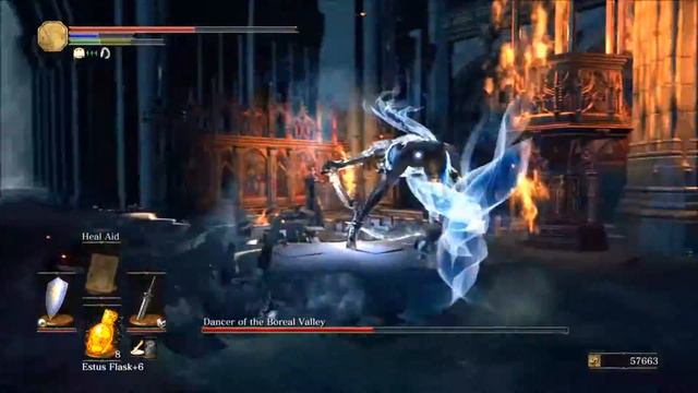 Dark souls 3, Dancer of the boreal valley, Death/Rage montage!? смотреть онлайн