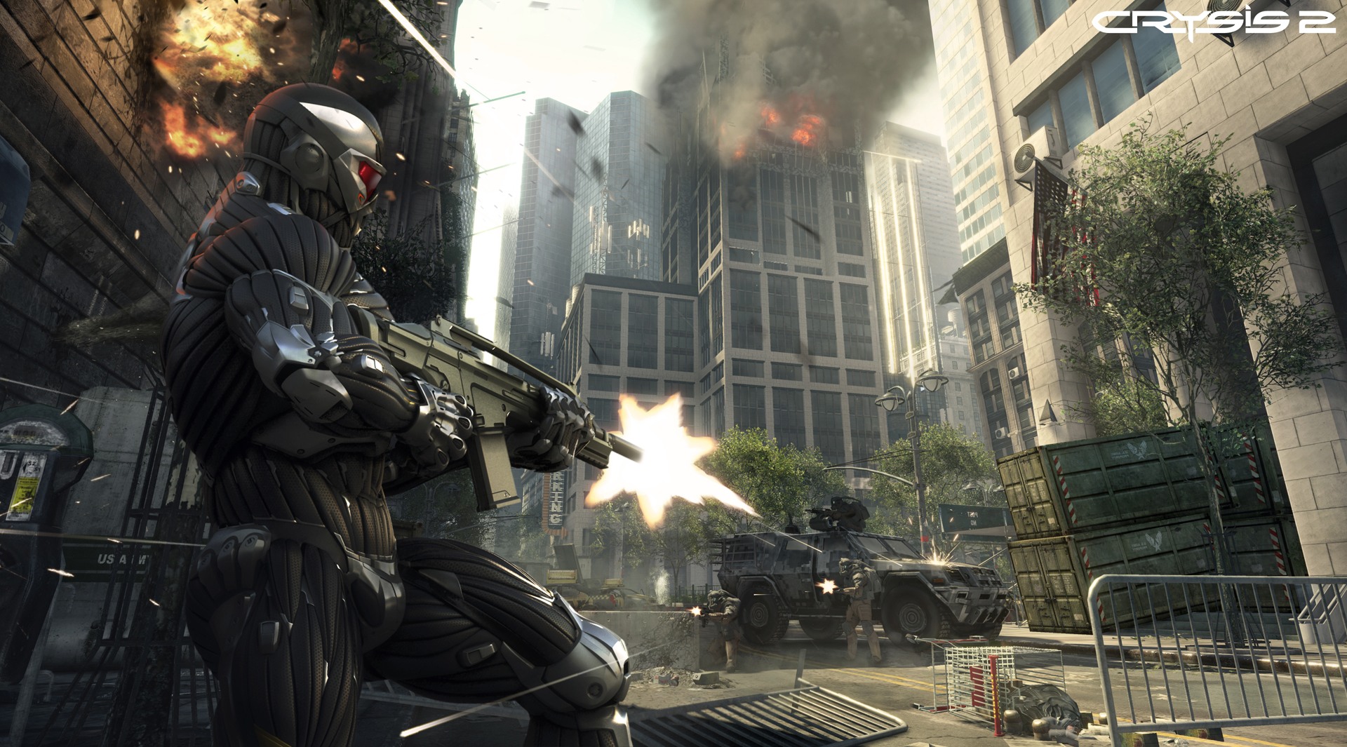 Crysis 2. Прохождение. Часть #1