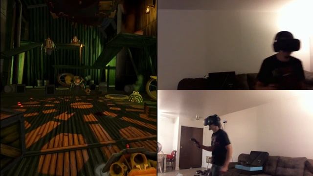 Fighting Mechanical Monsters In Steampuff: Phinnegan's Factory (HTC VIVE Gameplay) смотреть онлайн