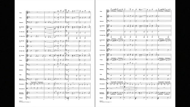 The Phantom of the Opera (Main Theme) by Webber/arr. Sweeney смотреть онлайн