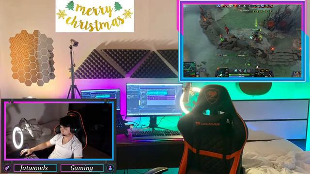Drow ranger ARCANA GIVEAWAYS ? Merry Christmas смотреть онлайн