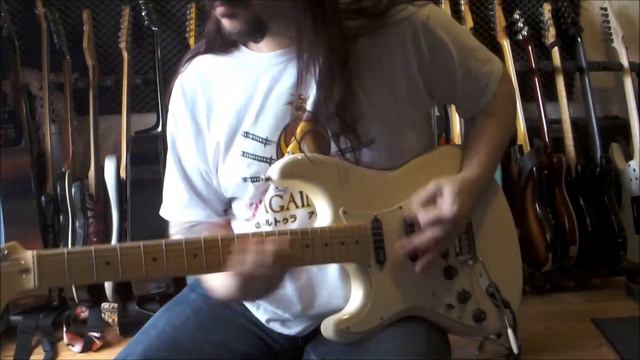 Slayer - divine intervention - guitar cover смотреть онлайн