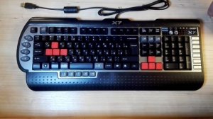 Обзор клавиатуры A4 Tech G800V
