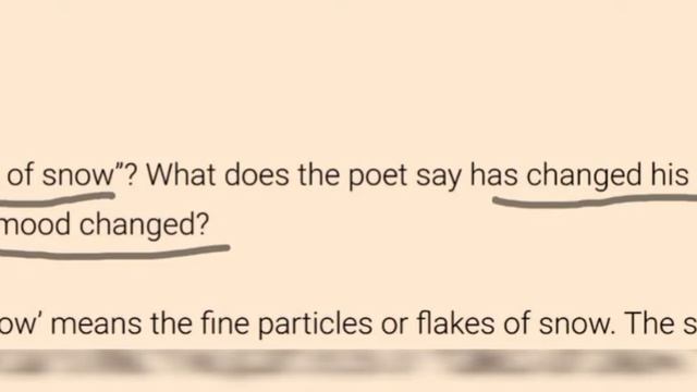 Dust of Snow/Explanation,summary & Que-Ans /Class 10/NCERT English book/Explained by Anju Sharma смотреть онлайн