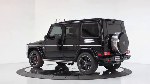 2015 MERCEDES BENZ G63 AMG