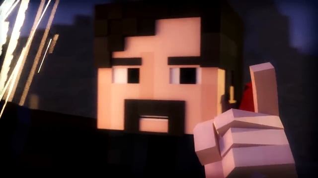 Youtube Rewind Minecraft Animation Indonesia 2019 = The Last Block = смотреть онлайн