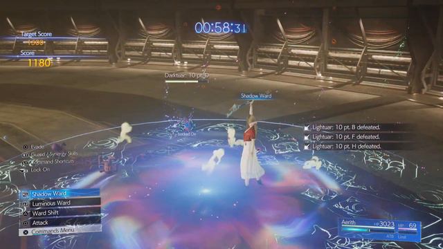 FF7 Rebirth - Cactuar Crush Reactor 1 Rank I (Aerith) смотреть онлайн