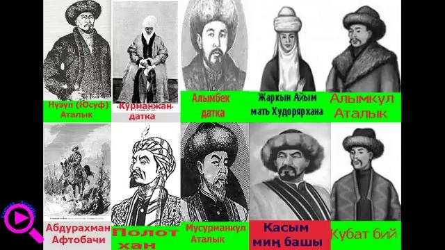 Кыргызы и Кыргызстан в составе Кокандского ханства смотреть онлайн