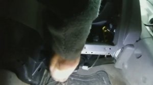 замена моторчика печки ford focus 2003 года.