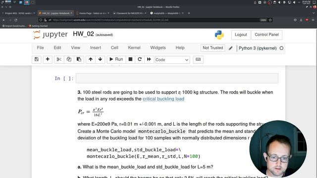 ME3255 - Monte Carlo models for pi and buckling structures смотреть онлайн
