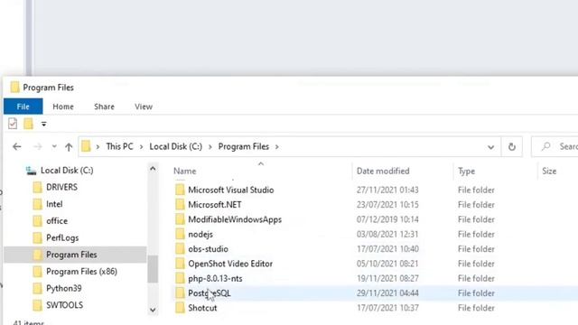 pgAdmin PLEASE CONFIGURE THE POSTGRESQL BINARY PATH IN THE PREFERENCES DIALOG SOLUTION FOR WINDOWS смотреть онлайн