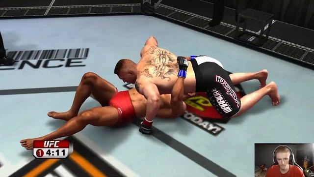 UFC Undisputed 2009! - He Got KO'd & Went FLYING!! This Game Is Still AMAZING!