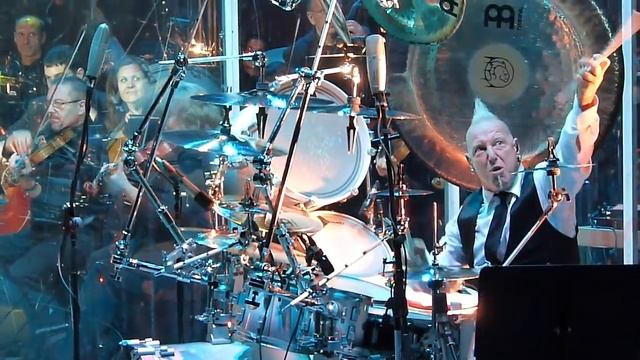 Mike Terrana - "New World Symphony" @ Plovdiv -Beauty and the Beat concert with Tarja Turunen смотреть онлайн