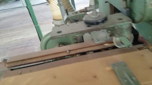 Profilschleifmaschine SENDEN / профильно-шлифовальный станок для погонажа смотреть онлайн