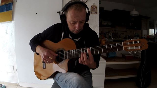 Morning Jazzy Jam on nylon string part II смотреть онлайн