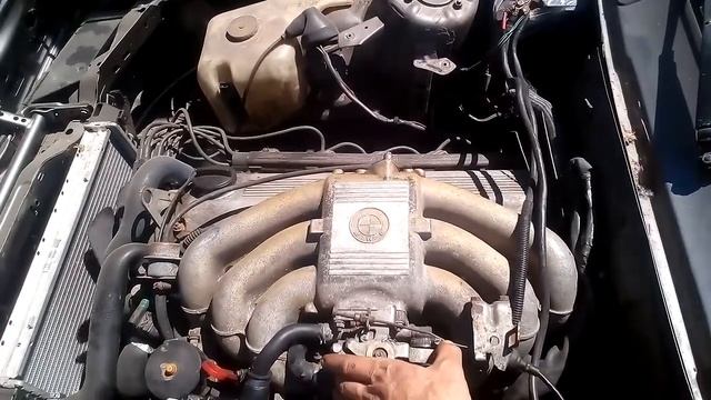 BMW e30 m20b20. Робота двигателя после трех лет простоя смотреть онлайн