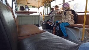 Поездка на автобусе ПАЗ 32054 (КА 322 66) по маршруту 8У, Первоуральск