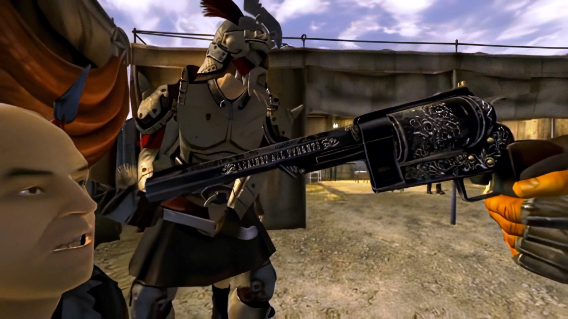 Fallout New Vegas - Citizen Soldier [Фоллаут Новый Вегас - Граждане-Солдаты]