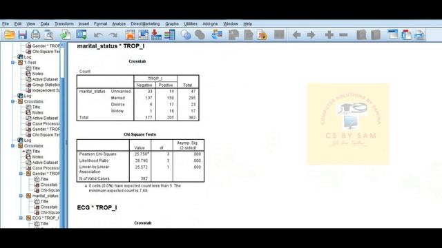 how to calculate the P value in SPSS, how to compare two variable in spss, chi square test & T Tes смотреть онлайн