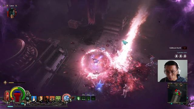 [Warhammer 40K Inquisitor] Psyker Class Seems Fun ... Burn Baby Burn! смотреть онлайн