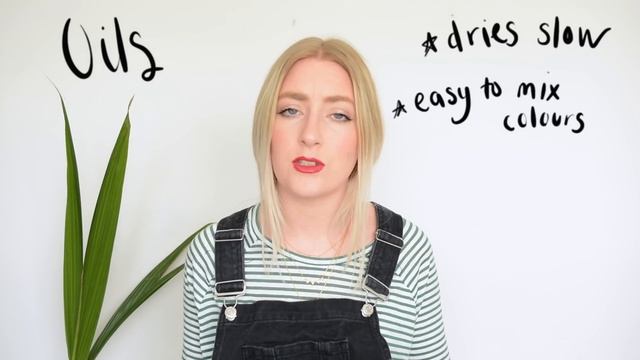 ACRYLIC Vs OIL Painting | What's The Difference?!