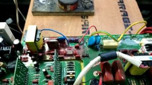 СВАРОЧНЫЙ АППАРАТ СВАРОГ ARC205B РЕМОНТ, не включается, не работает, не горит табло экран, не варит