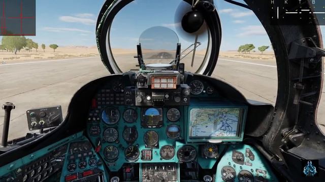 DCS World. Персидский залив. Mi-24P. Работа по наземке. смотреть онлайн