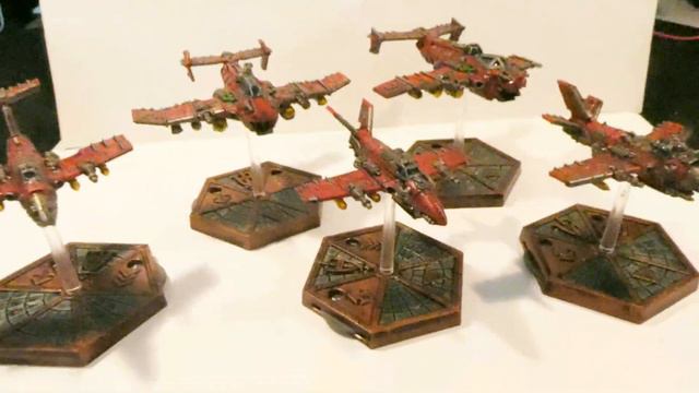 Episode Nr. 86: "Dakka Squadron." (Ork Dakkajets & Fighta Bommers) (Aeronautica Imperialis) смотреть онлайн