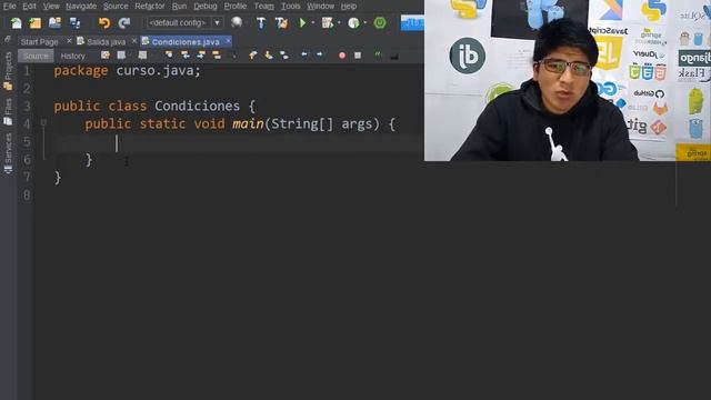 ? CÓMO usar el IF y ELSE en JAVA ? Ejemplos Resueltos en NetBeans ✅ Java desde cero смотреть онлайн