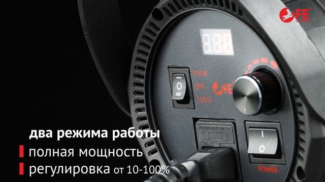 Галогенные осветители Falcon Eyes QL-500/1000 BW v2.0. Обзор смотреть онлайн