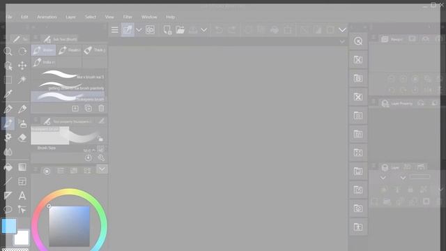 How to Save Custom Clip Studio Paint Brushes to the Cloud смотреть онлайн