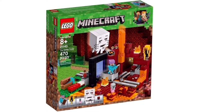 lego minecraft 2012–2021 | Наборы лего майнкрафт 2012 – 2021г смотреть онлайн