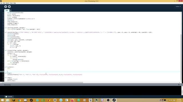 Messing around with Processing in Python mode because why not смотреть онлайн