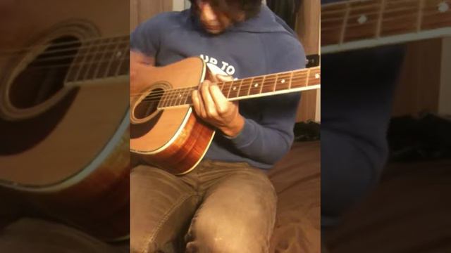 Radiohead - Reckoner (acoustic instrumental cover) смотреть онлайн