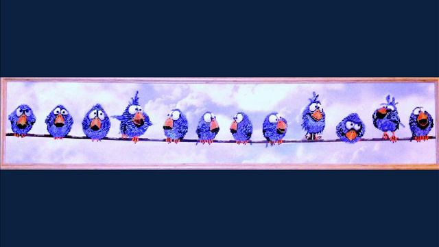 Вышивка "Картины из бисера". Персональная выставка работ, вышитых в конце XX-го, начале XXI-го века смотреть онлайн