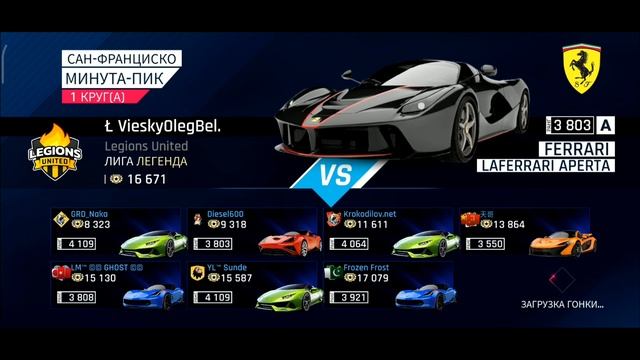 Asphalt 9 : 4* FERRARI LAFERRARI APERTA ! (Повышение, Прокачка, Сетевой тест) смотреть онлайн
