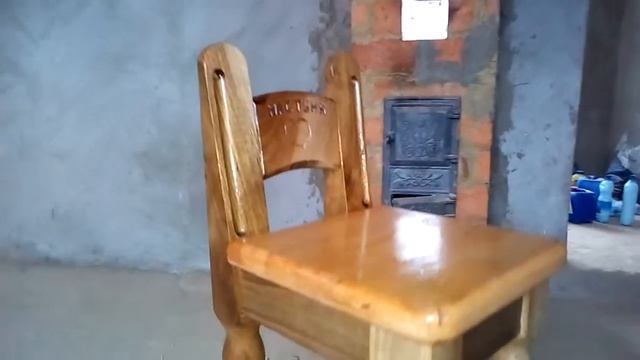 Детский стульчик из дерева своими руками! смотреть онлайн