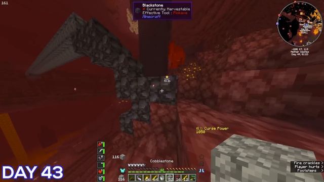 We Spent 100 Days in Jujutsu Kaisen Minecraft [3 Friends] смотреть онлайн