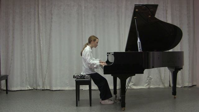 И.С. Бах. Сарабанда из французской сюиты h moll смотреть онлайн