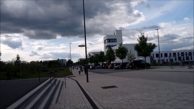 Жизнь в Германии: будни немецкого города в Баварии #10 смотреть онлайн