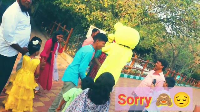 2023 Teddy bear best funny video 👌😂 || Public Funny Reaction 😍😜 || Abdul Razak prank #funnyvideo смотреть онлайн