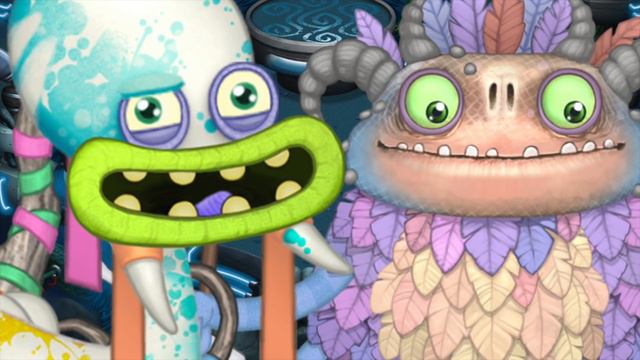 Screemu, Dwumrohl - Wublin Island Duet (My Singing Monsters) смотреть онлайн