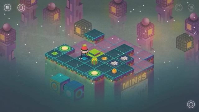 ROOFBOT, Puzzler On The Roof, Level 46 смотреть онлайн