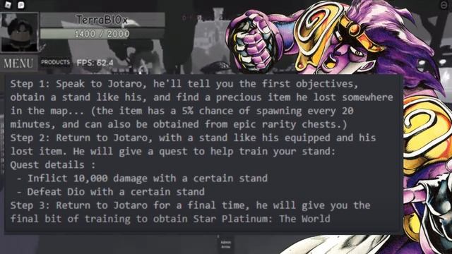 The Best Roblox Jojo Game is RELEASING! ( AUT ) смотреть онлайн