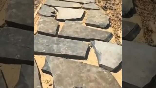Как правильно выкладывать дорожку из камня смотреть онлайн