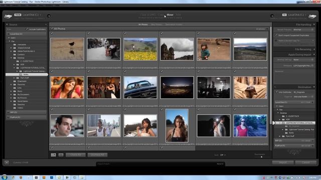 How to Create Import Presets in Adobe Lightroom 3 смотреть онлайн