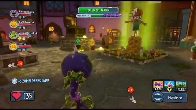 Plants Vs Zombies Garden Warfare: Xbox 360, XBOX ONE - Garden Ops, Operações De Jardim |CO-OP|